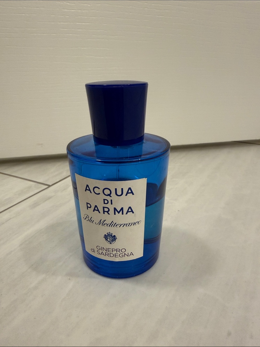 Acqua di Parma Blu Mediterraneo Ginepro di Sardegna - Women's Bath & Body, Blue